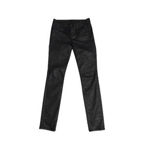 Ann Taylor Coated Jeans Size 0!